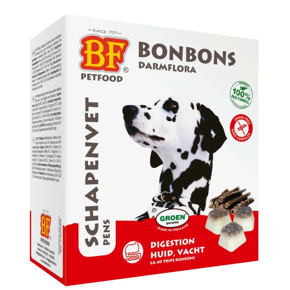 Schapenvet Bonbons Pens 40 stuks^BF Petfood Discount