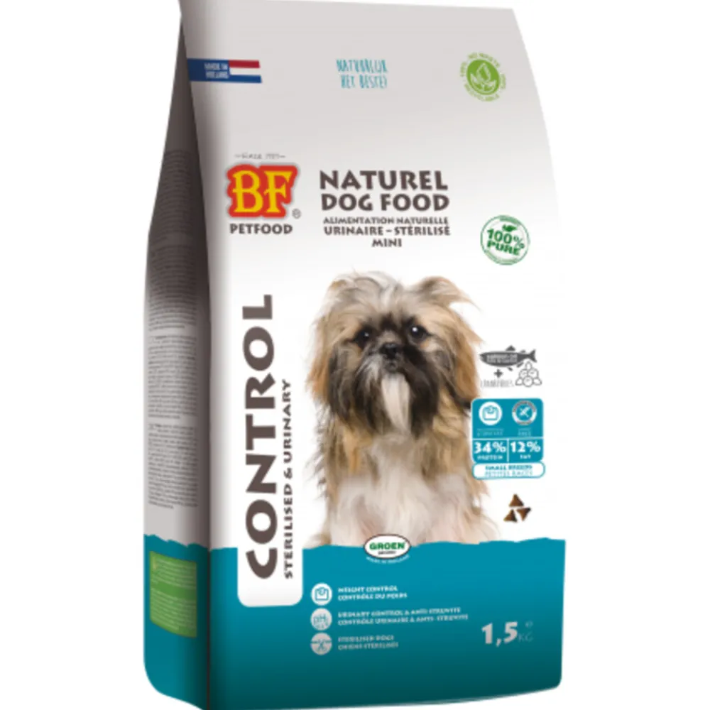 Small Breed Control 1,5 kg^BF Petfood