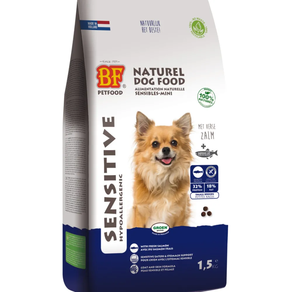 Hondenvoer<BF Petfood Small Breed Sensitive Hondenvoer 5 kg