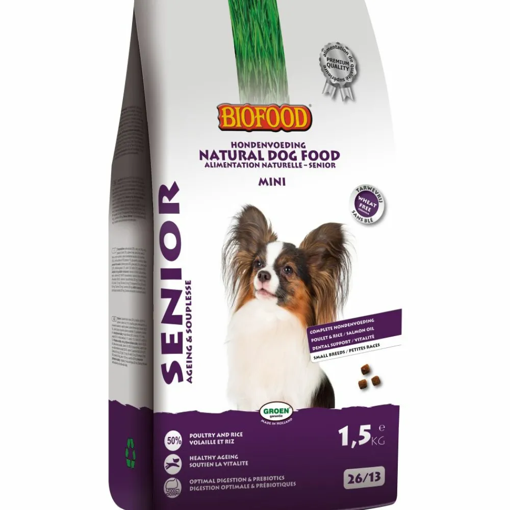 Hondenvoer<BF Petfood Small Breed Senior 1,5 kg