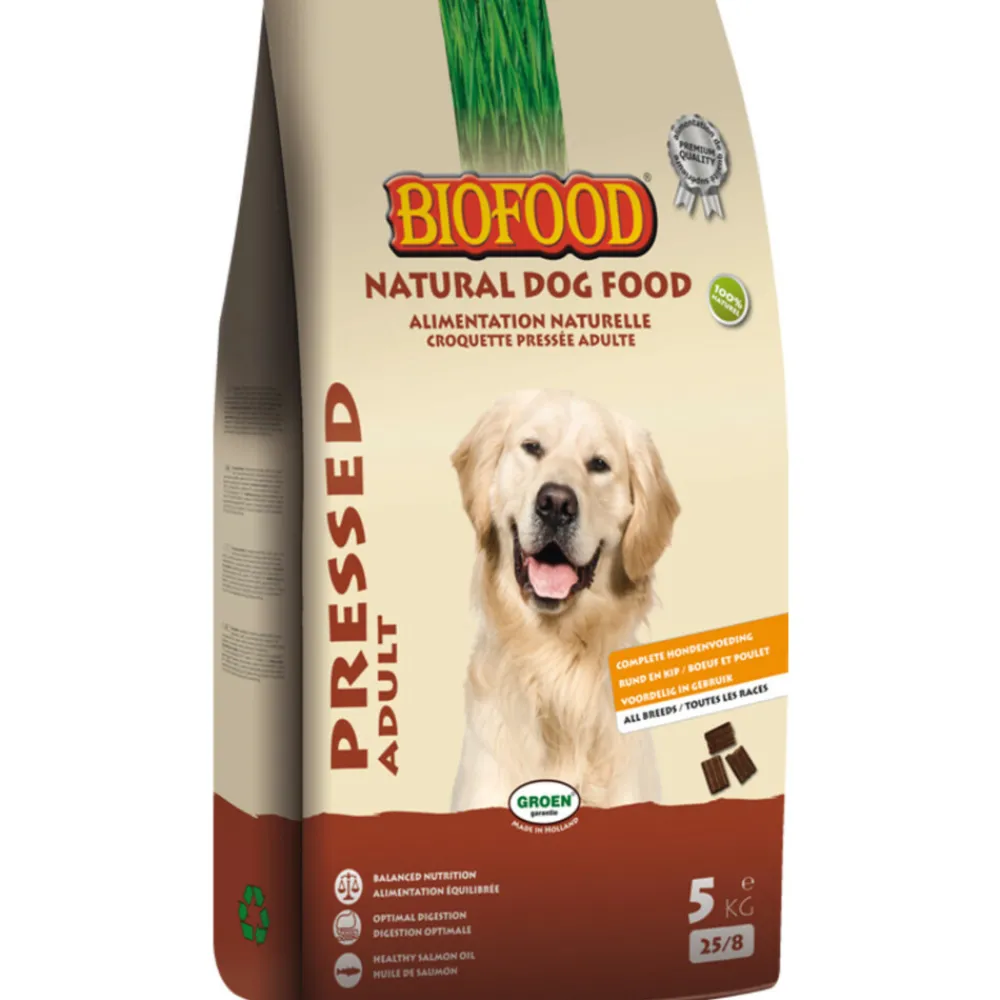 Vleesbrok Geperste Hondenbrokken Adult 5 kg^BF Petfood Hot