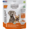 Hondenvoer<BF Petfood Vleesvoeding Zalm - Kip 7 x 90 gr