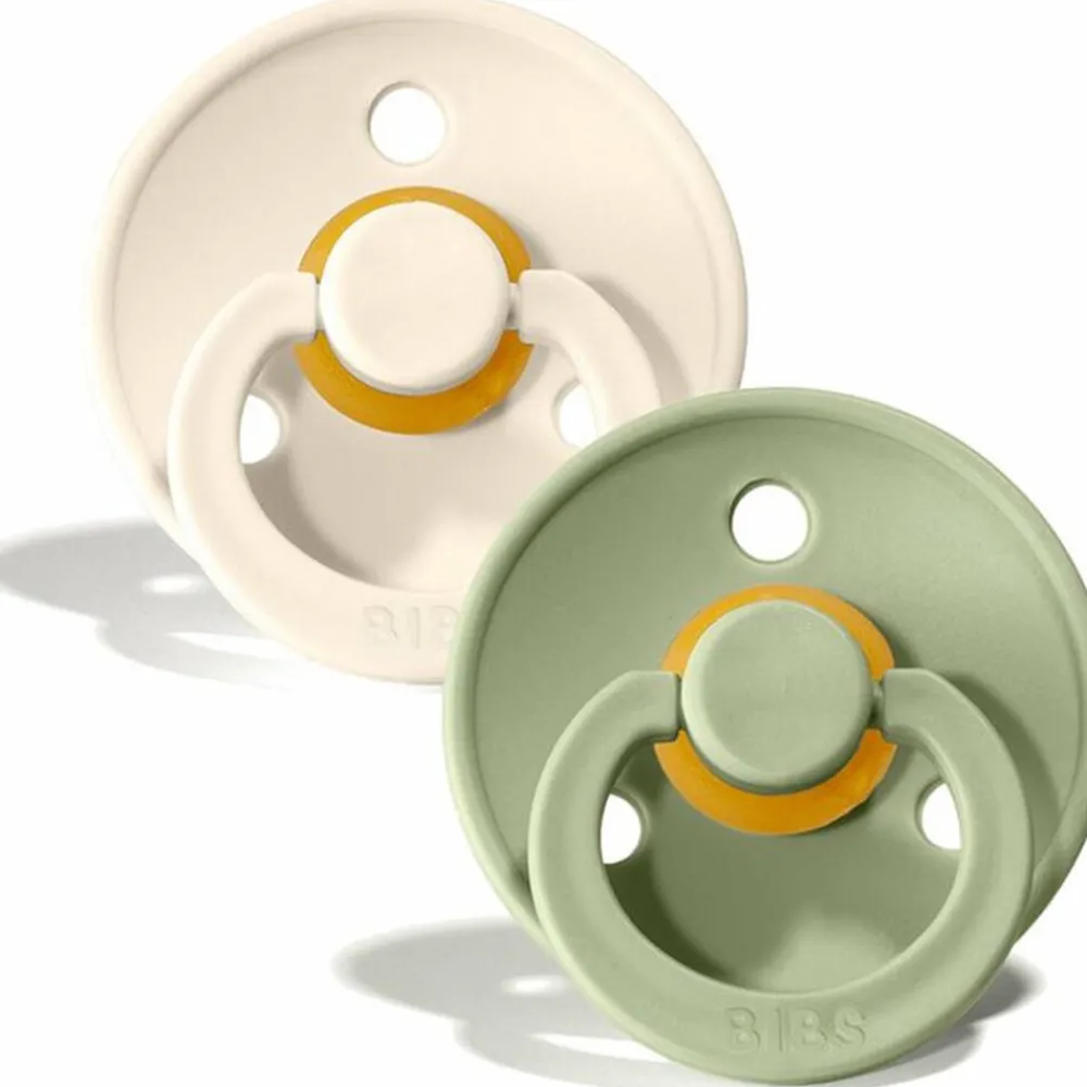 Best Fopspeen Maat 1 0-6 mnd Sage Ivory 2 stuks Kraamcadeaus|Flessen & Spenen