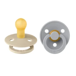 Fopspeen Maat 1 0-6 mnd Vanilla Cloud 2 stuks Flessen & Spenen