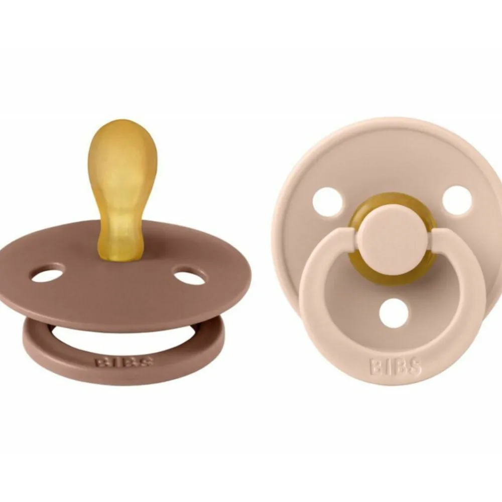 Best Fopspeen Symmetric Maat 2 6-18 mnd Woodchuck Blush 2 stuks Flessen & Spenen