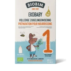 Zuigelingenvoeding 0+ mnd Ekobaby 1 600 gr^Biobim Sale