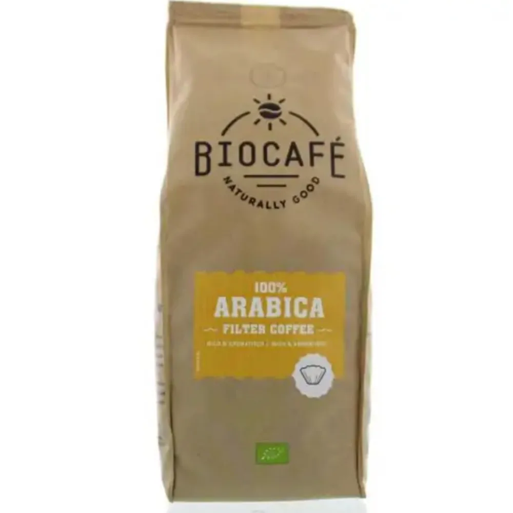 Filterkoffie Arabica Bio 500 gr^Biocafe Discount