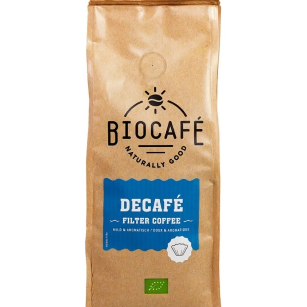 Filterkoffie Cafeïnevrij Biologisch 250 gr^Biocafe Clearance