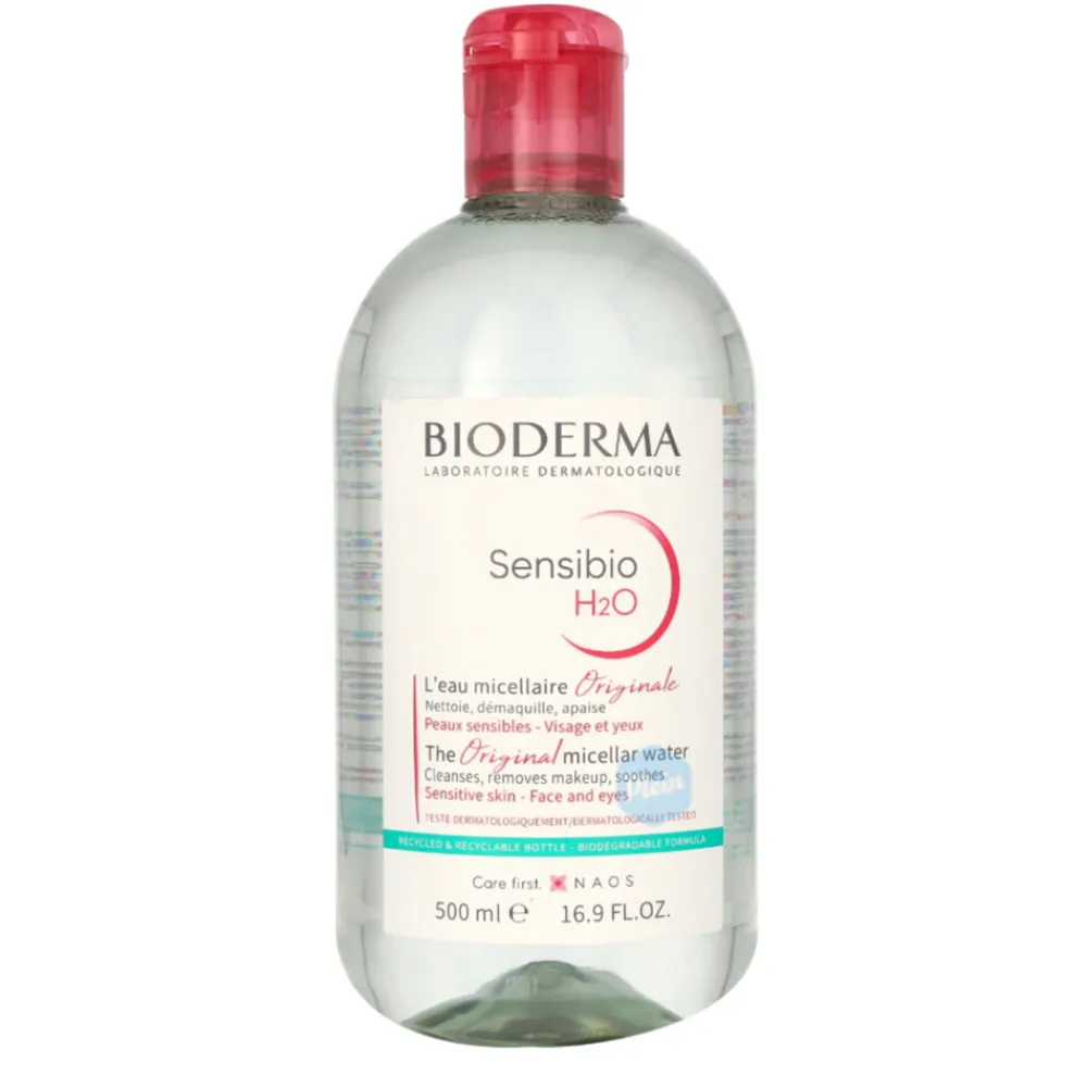 New Sensibio H2O Micellair Water 500 ml Make-Up Remover|Reiniging