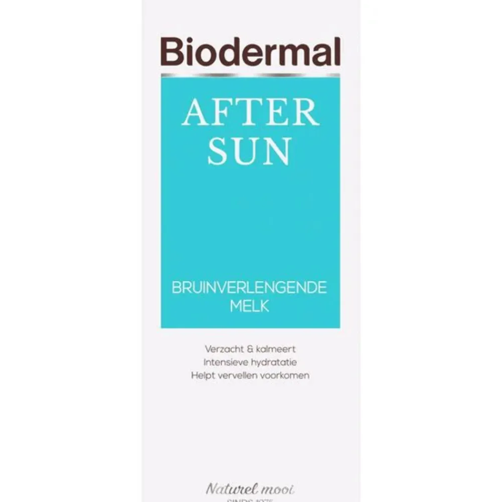 Aftersun Melk Bruinverlengend 200 ml^Biodermal Hot