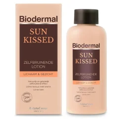 Huidverzorging<Biodermal Bodylotion Sun Kissed 200 ml