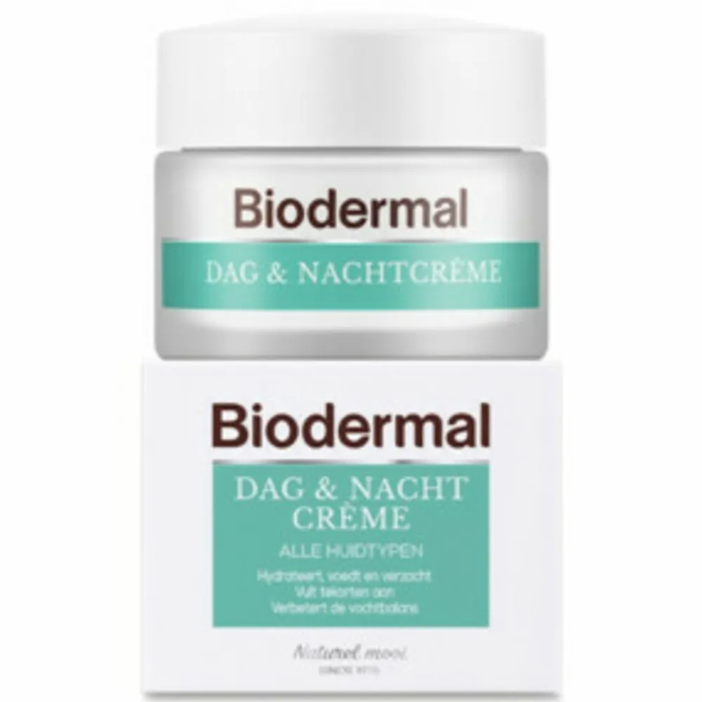 Dag & Nachtcreme 50 ml^Biodermal