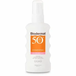 Gevoelige Huid Zonnespray SPF 50+ 175 ml^Biodermal Outlet