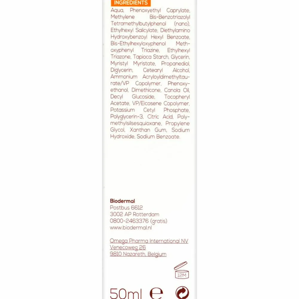 Sale Gevoelige Huid Zonnecrème Gezicht SPF 50+ 50 ml Zonbescherming