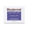 Dag- & Nachtcrème<Biodermal Nachtcreme Anti Age 40+ 50 ml