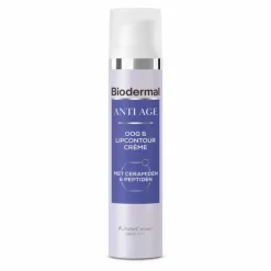 Oogcrème<Biodermal Oog & Lip Contour crème Anti Age 15 ml