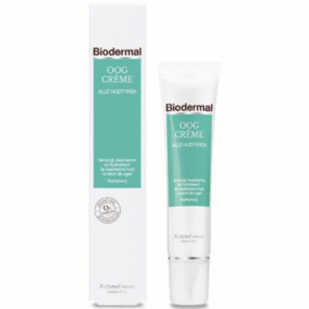 Oogcrème<Biodermal Oogcreme 15 ml