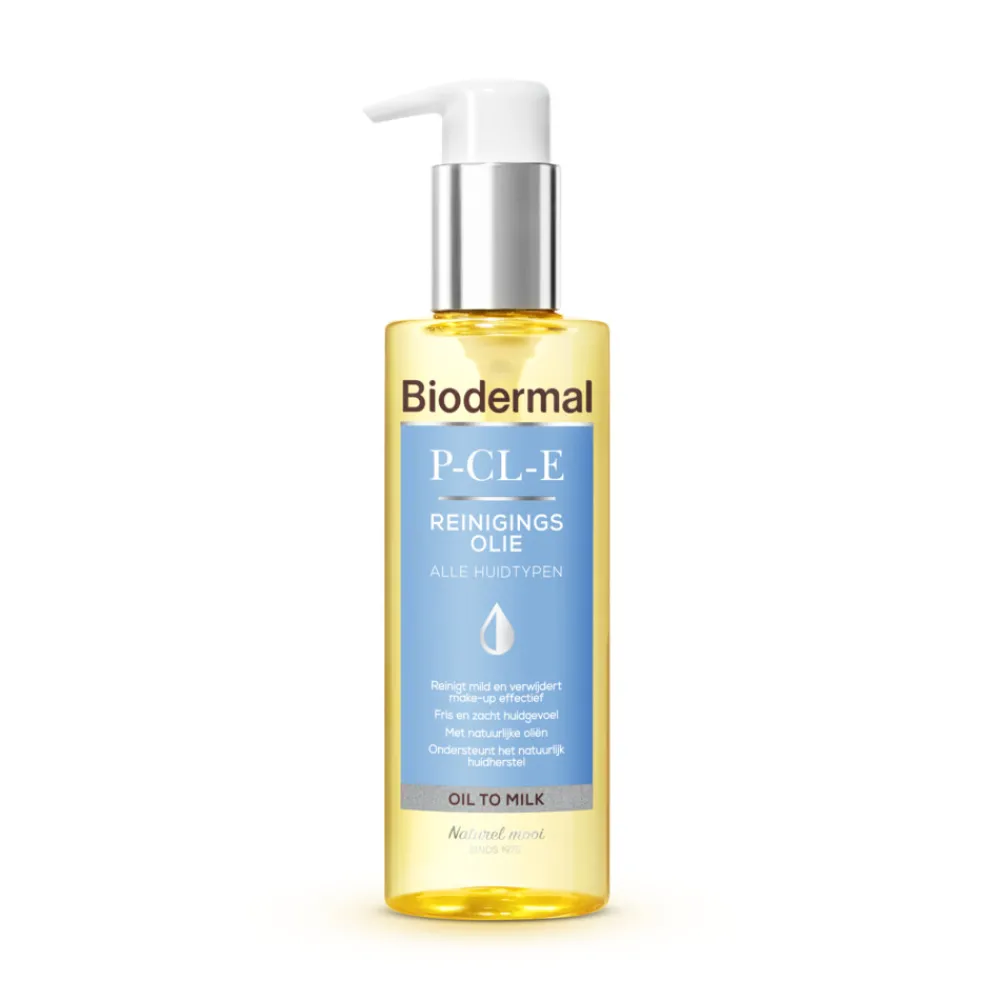 Reiniging<Biodermal P-CL-E Reinigingsolie 150 ml