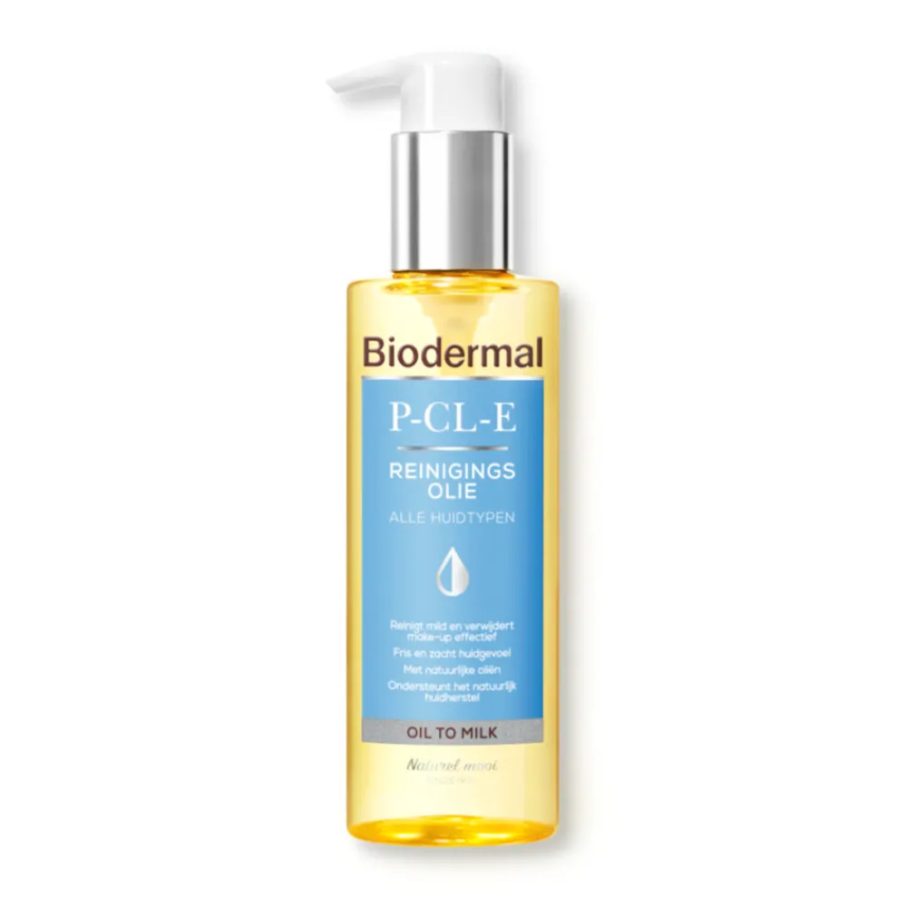 Reiniging<Biodermal P-CL-E Reinigingsolie 150 ml