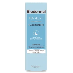 Dag- & Nachtcrème<Biodermal Pigment Nachtcrème 50 ml