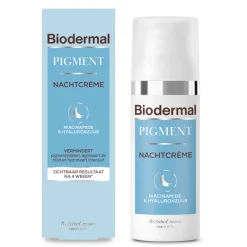 Dag- & Nachtcrème<Biodermal Pigment Nachtcrème 50 ml