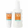 Online SPF50 Lichaam en Gezicht Hydraterende Zonnebescherming Pakket Zonbescherming