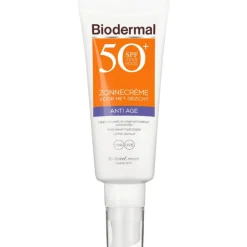 Zonbescherming<Biodermal Zonnecreme Gezicht Anti Age SPF 50+ 40 ml