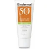 Zonbescherming<Biodermal Zonnefluïde Gezicht Matterend SPF 50 40 ml