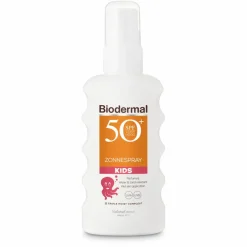 Zonnespray Kids SPF 50+ 175 ml^Biodermal Clearance