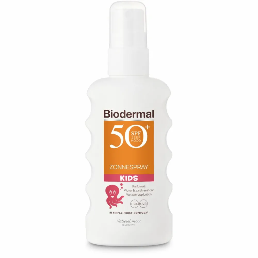 Zonnespray Kids SPF 50+ 175 ml^Biodermal Clearance
