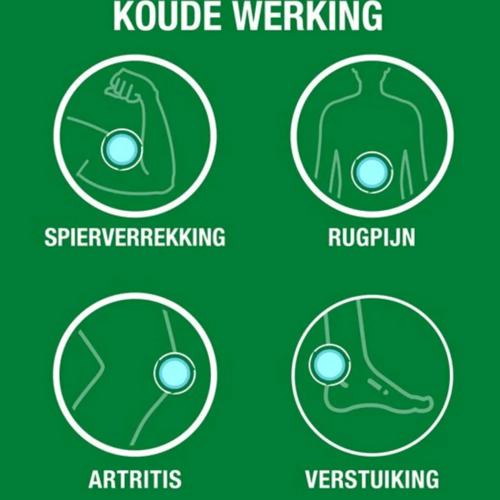 Outlet Cold Action Gel Verkoelend 118 ml Gewrichten & Spieren