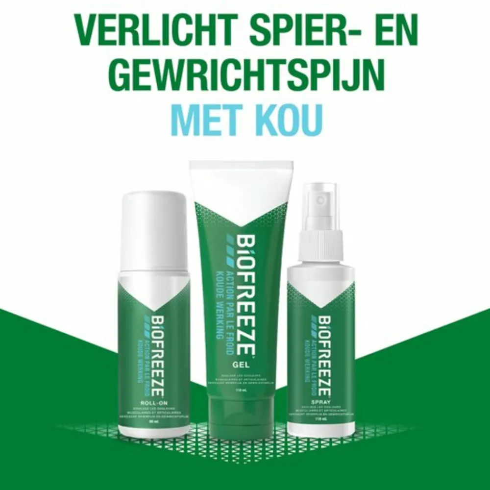 Outlet Cold Action Gel Verkoelend 118 ml Gewrichten & Spieren