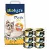 Biokat's Classic & GimCat ShinyCat Filet Tonijn Pakket^ Sale
