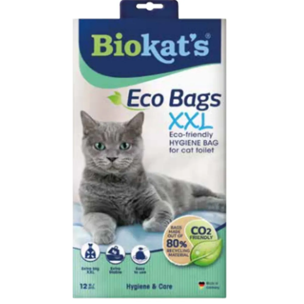 Biokat's Eco Bags XXL 12 stuks^Biokats Hot
