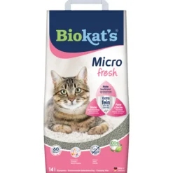 Sale Biokat's Kattenbakvulling Micro Fresh 14 liter Kattenbakvulling