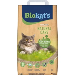 Hot Biokat's Kattenbakvulling Natural Care 8 liter Kattenbakvulling