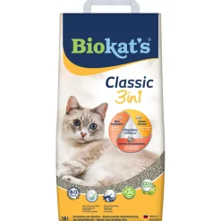 Hot Biokat's Kattenbakvulling Classic 18 liter Kattenbakvulling