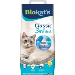 Biokat's Kattenbakvulling Classic Fresh Cotton Blossom 10 liter^Biokats Best