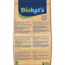 Kattenbakvulling<Biokats Biokat's Kattenbakvulling Natural Care 30 liter