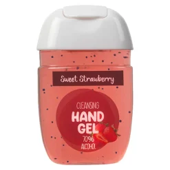 Hot Handgel 70% Alcohol Strawberry Handverzorging