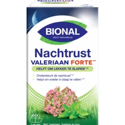 Nachtrust Valeriaan Forte 60 capsules^Bional Sale