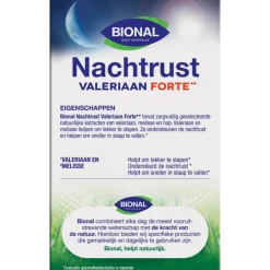 Nachtrust Valeriaan Forte 60 capsules^Bional Sale