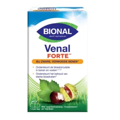 Hart, Bloed & Cholesterol<Bional Venal Forte 40 capsules
