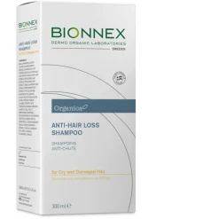 Haarverzorging<Bionnex Organica Anti-Haaruitval Shampoo Droog en Beschadigd Haar 300 ml