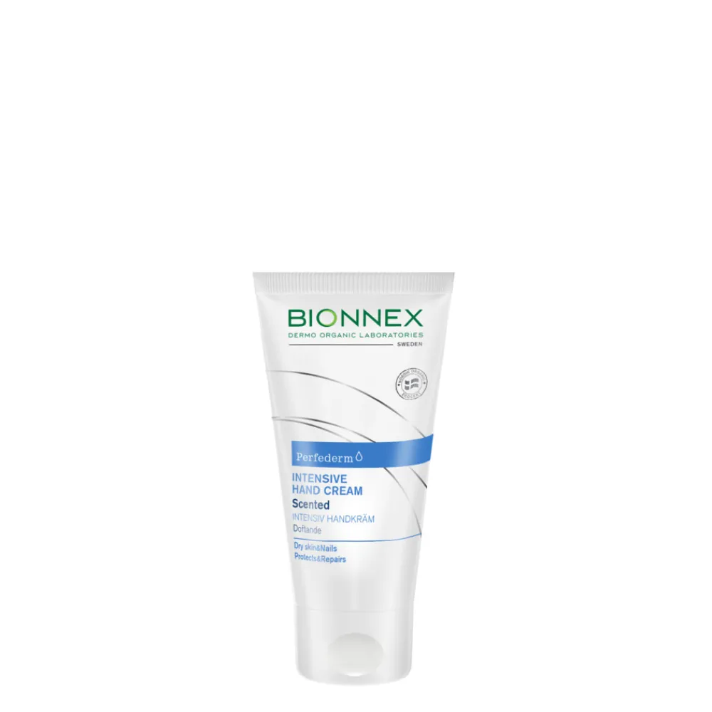 Handverzorging<Bionnex Perfederm Intensieve Handcreme Droge Handen en Nagels 50 ml
