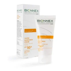 Online Preventiva Getinte Zonnebrandcreme SPF 50+ 50 ml Zonbescherming