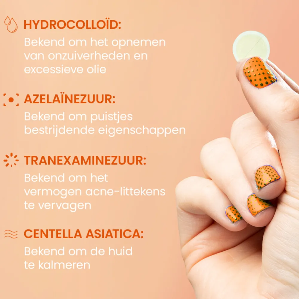 Reiniging<Bioré 3-in-1 Anti Spot Patches 24 stuks