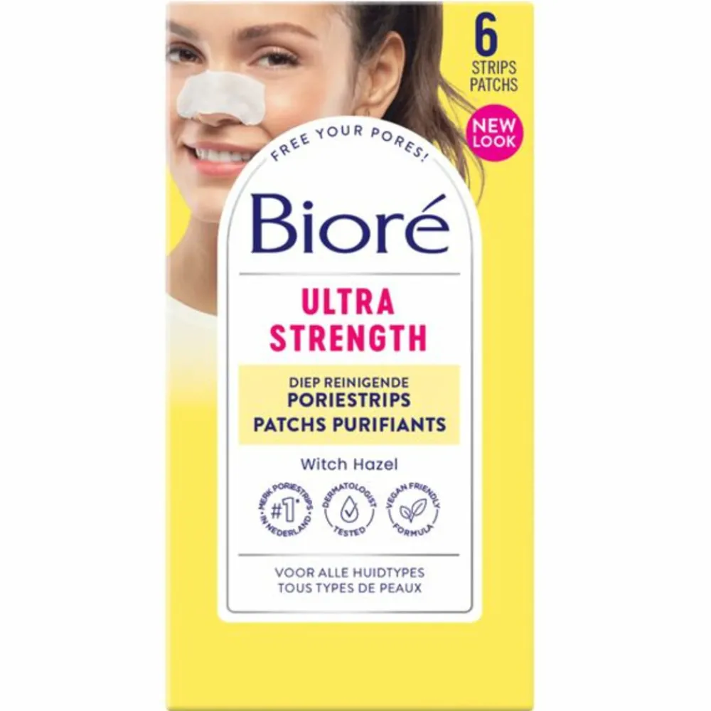 Neusstrips Ultra Diep Reinigend 6 stuks^Bioré New