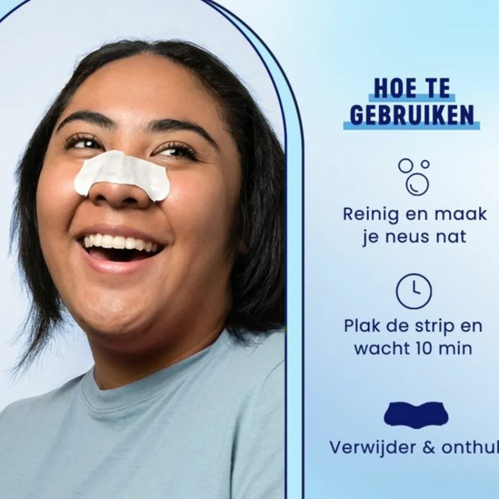 Neusstrips Ultra Diep Reinigend 6 stuks^Bioré New