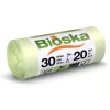 Huishoud & Vuilniszakken<Bioska Afvalzakken 30 liter 20 stuks